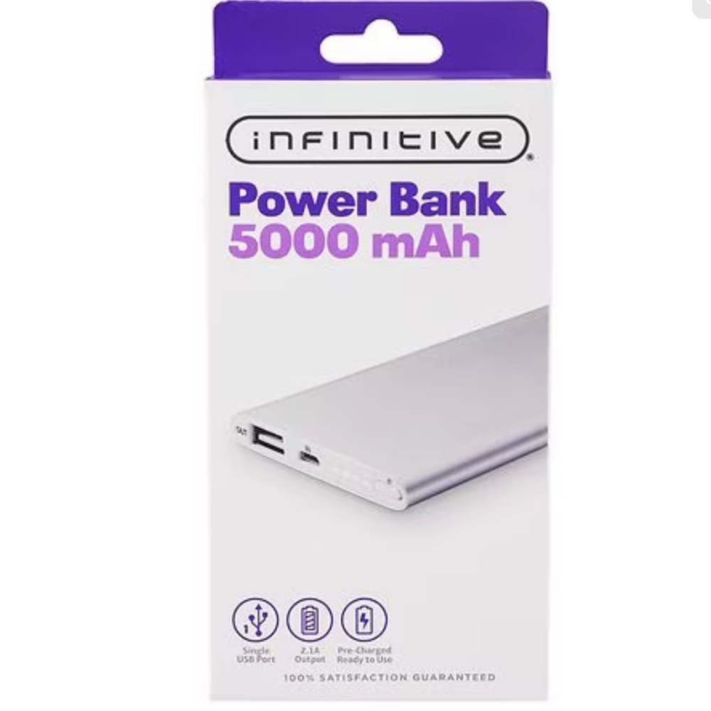 Power Bank 5000mAh